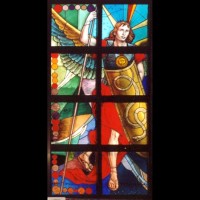 240- archangel  Michael - St Augustine church - New City NY (USA)