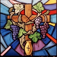 422- Eucharistic symbols - Christ the King Church - Courtney (CAN)