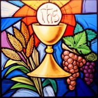 430- Eucharistic symbols - Christ the King Church - Courtney (CAN)
