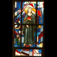 446- Clare of Montefalco- Augustinian Monastery - Suffern NY (USA)